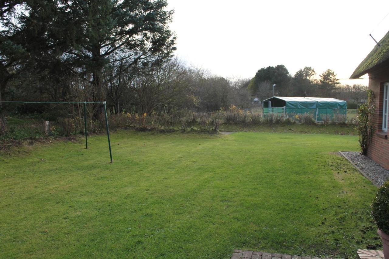 Ferienwohnung Britta Wyk auf Föhr Exterior foto
