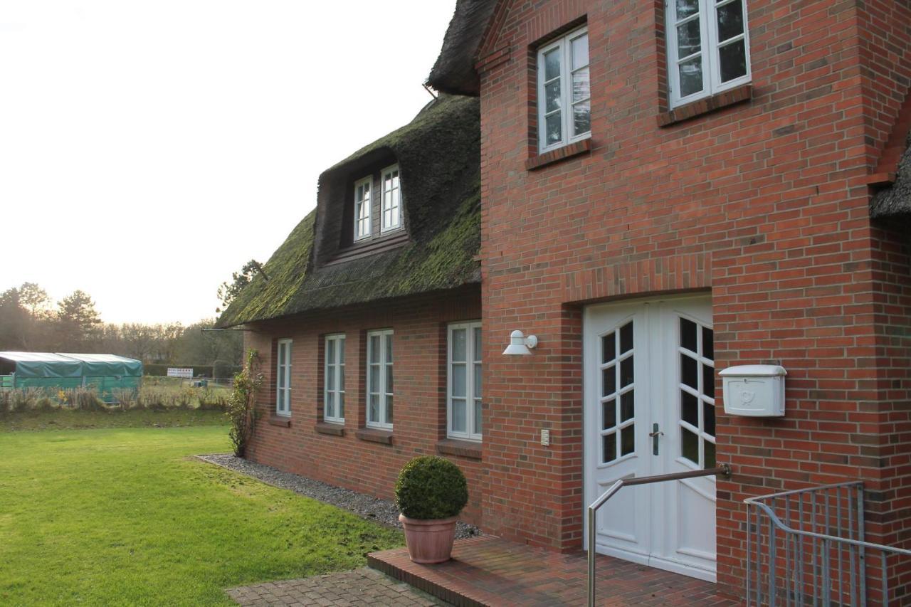 Ferienwohnung Britta Wyk auf Föhr Exterior foto
